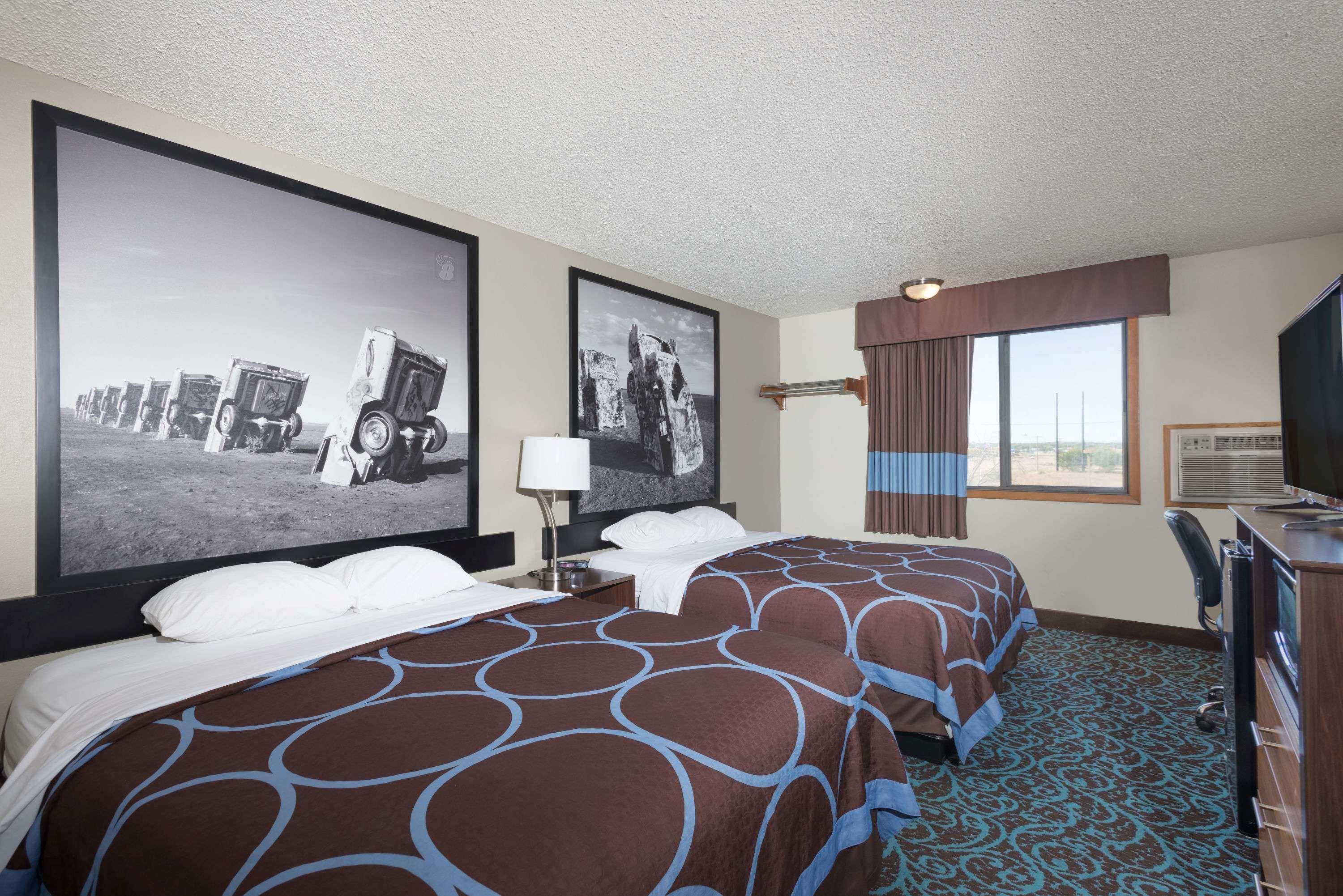 Super 8 By Wyndham Tucumcari Hotel Kültér fotó