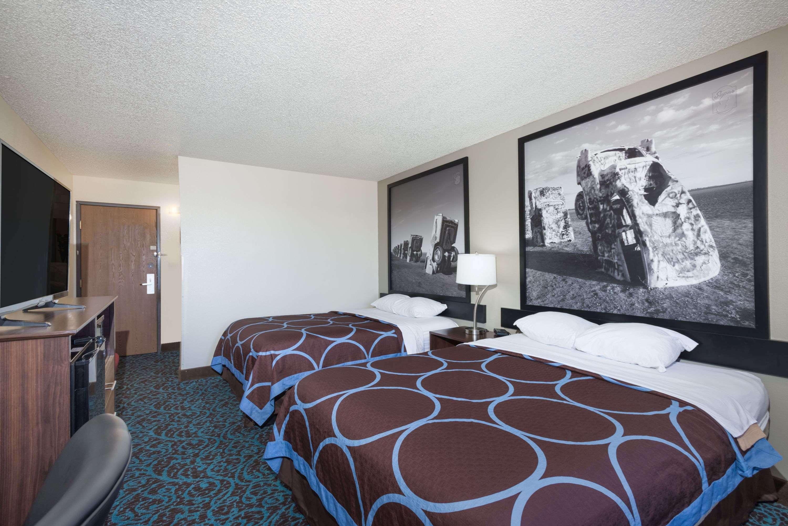 Super 8 By Wyndham Tucumcari Hotel Kültér fotó