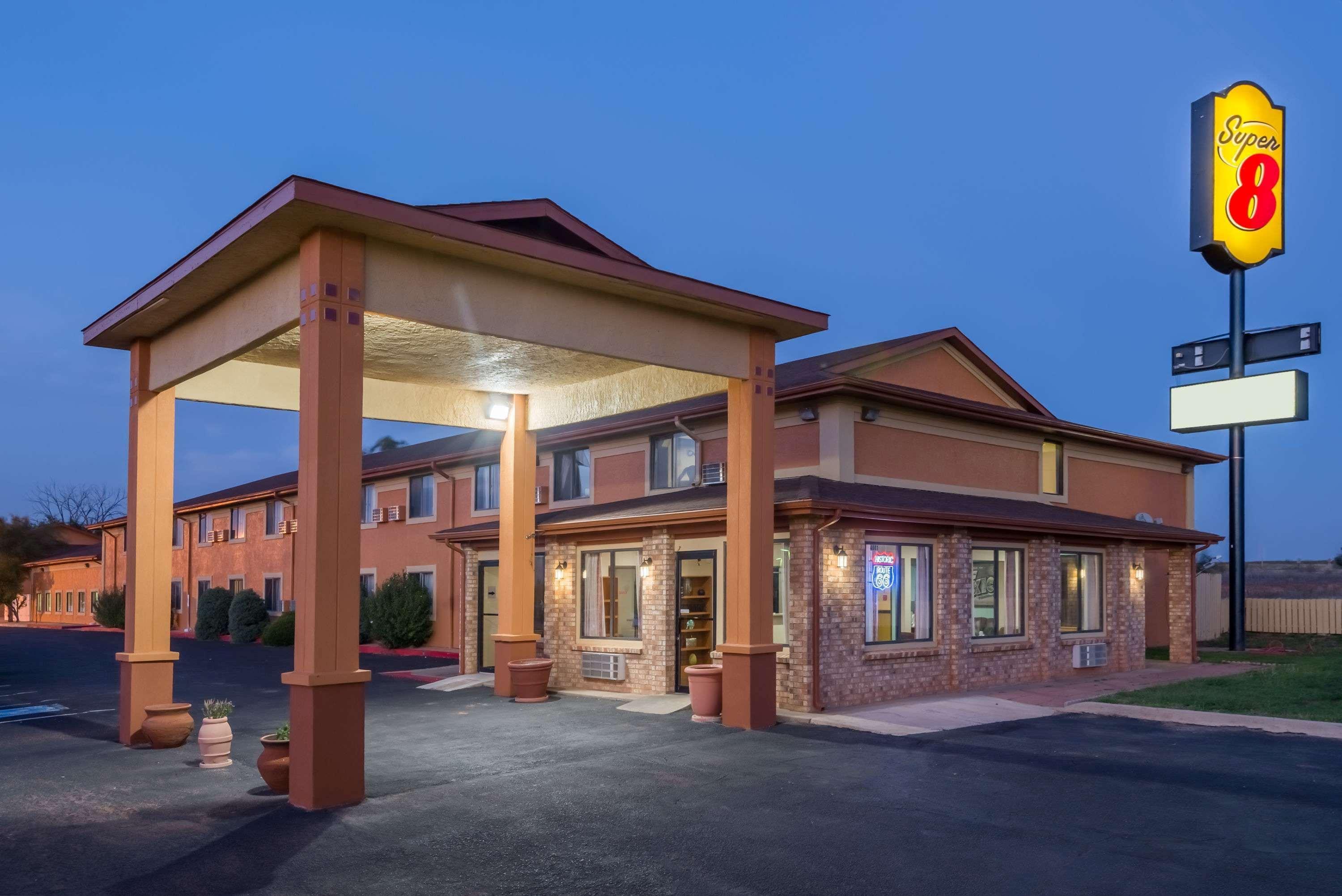 Super 8 By Wyndham Tucumcari Hotel Kültér fotó