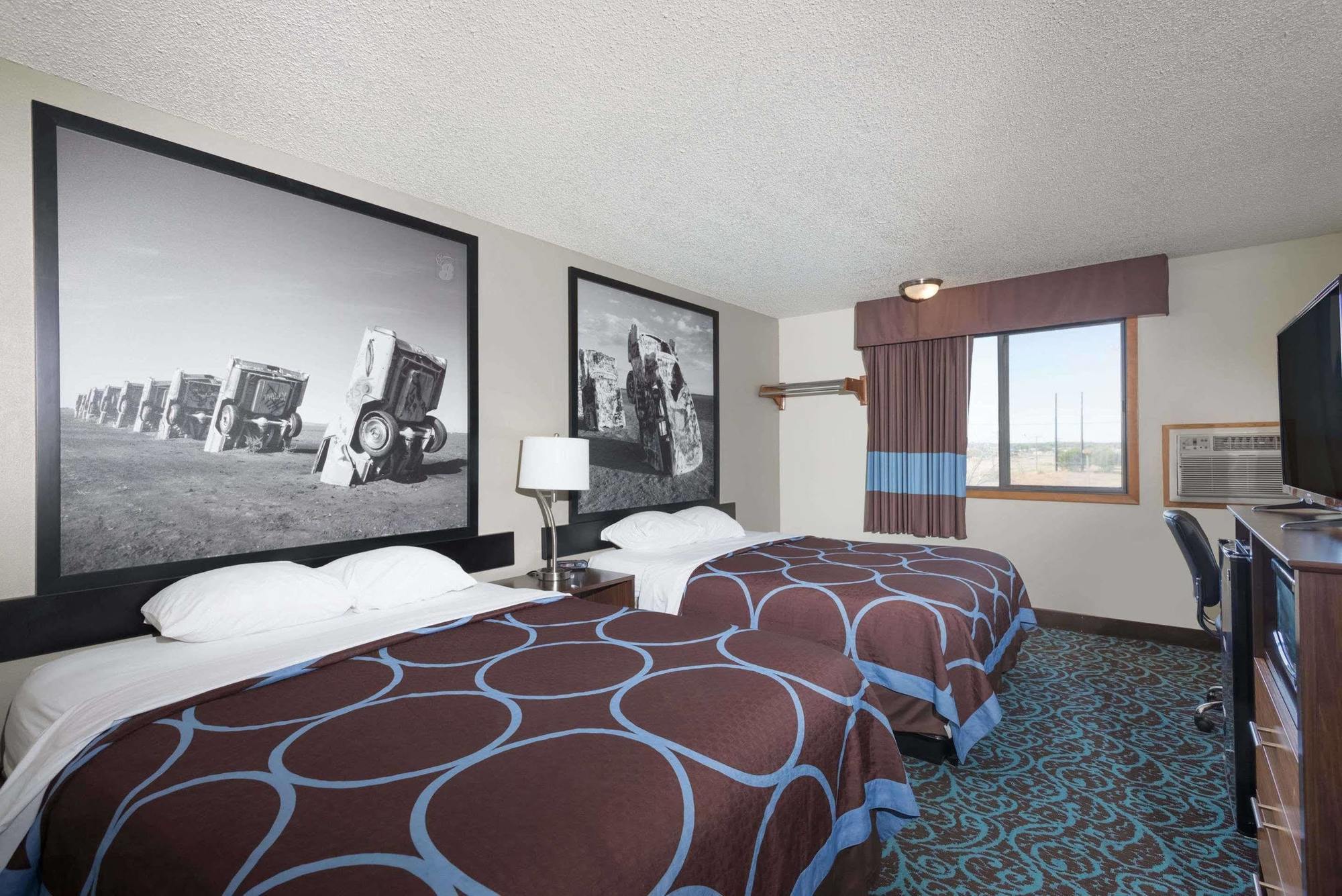 Super 8 By Wyndham Tucumcari Hotel Kültér fotó
