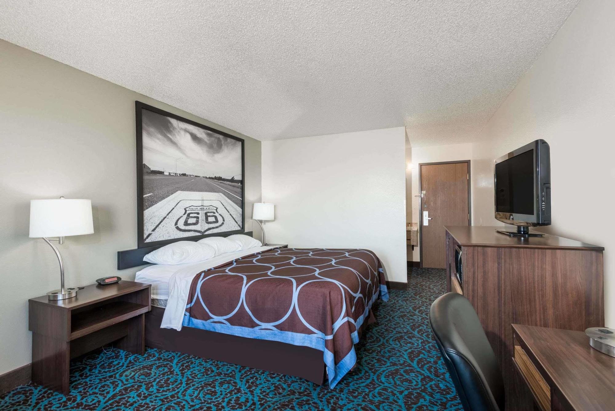 Super 8 By Wyndham Tucumcari Hotel Kültér fotó